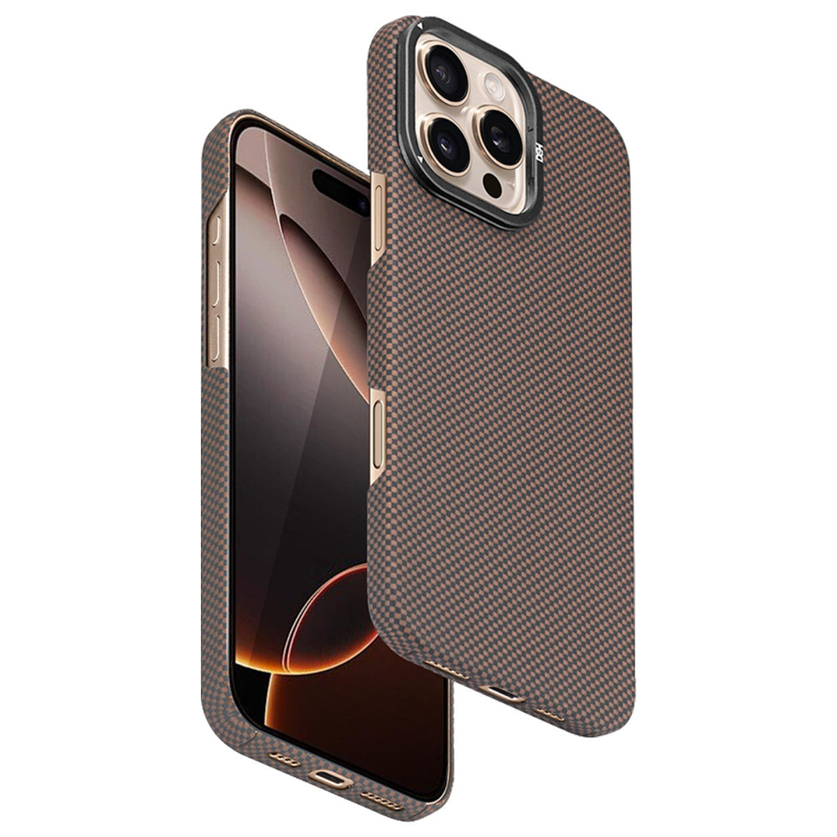 HDD Apple iPhone 16 Pro Max Blaze 1000D Kevlar Magsafe Kılıf